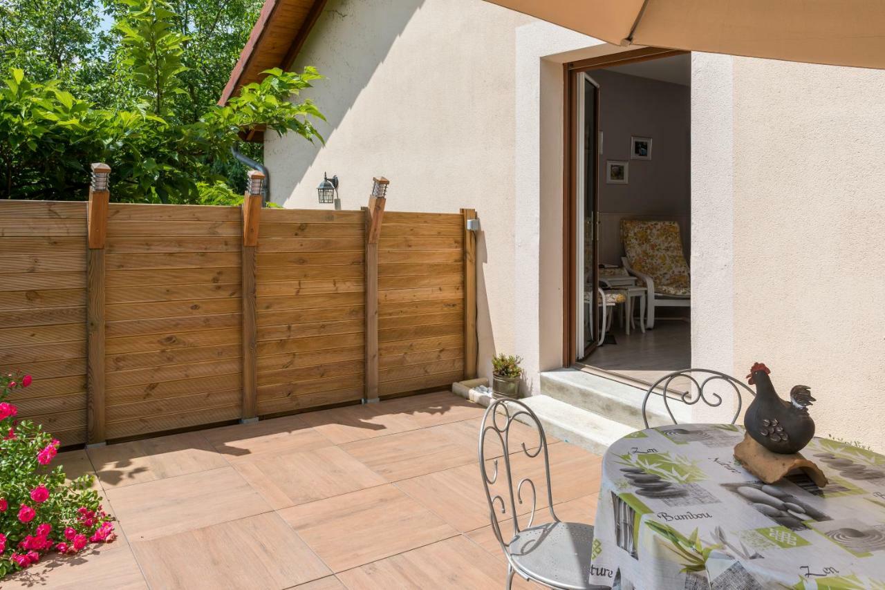 Le Paradis Des Animaux Coublevie Exterior foto